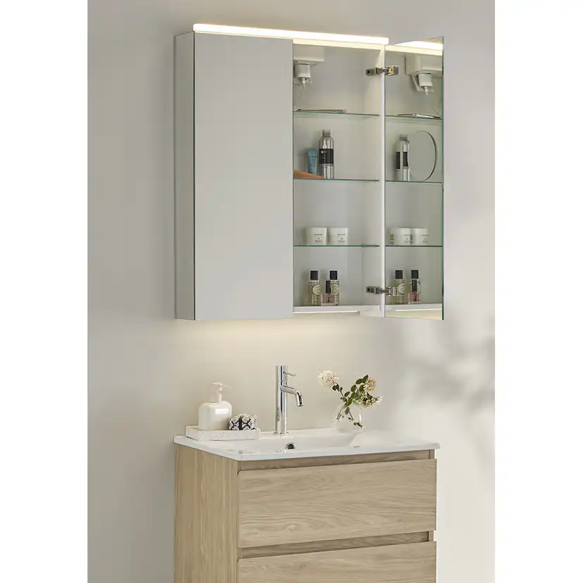 Spegelskåp Hafa Sky 600