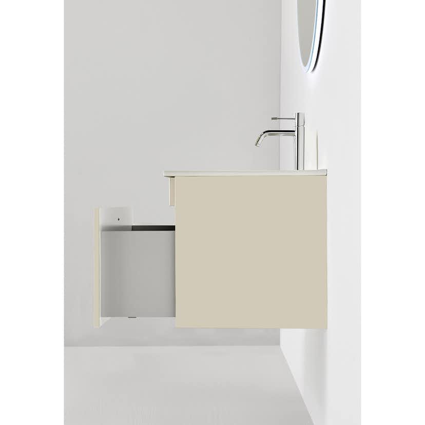 Tvättställsskåp Hafa Sand 1 Låda 600