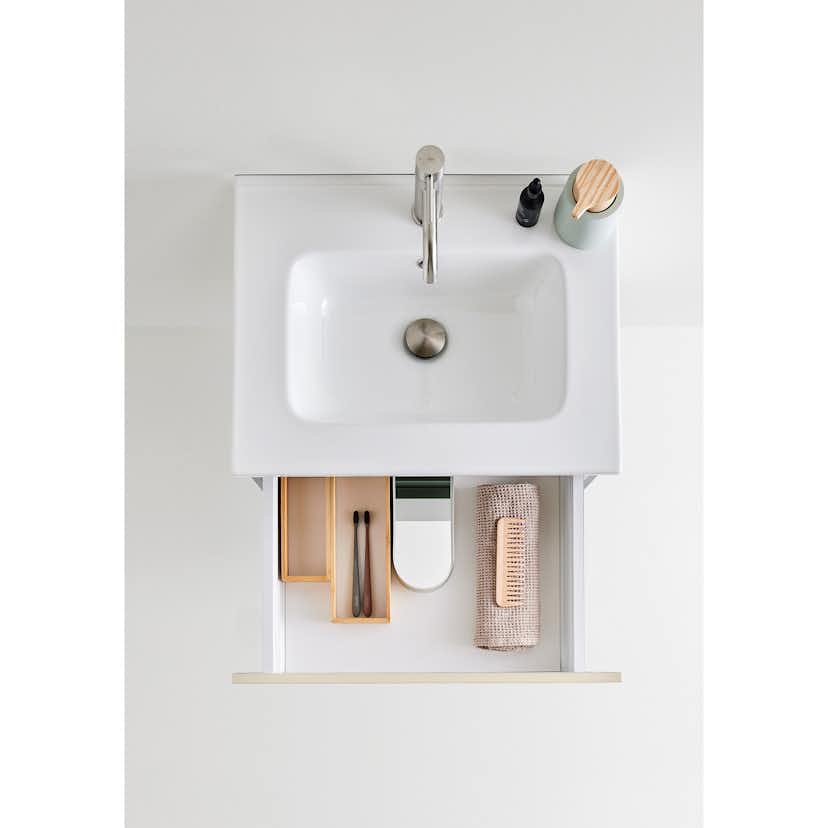 Tvättställsskåp Hafa Sand 1 Låda 600