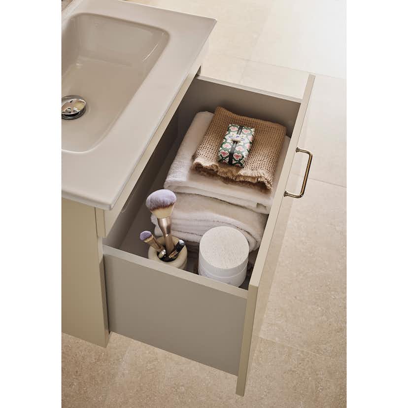 Tvättställsskåp Hafa Sand 1 Låda 600