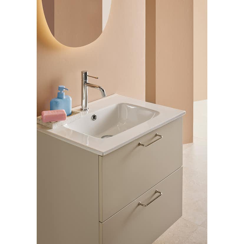 Tvättställsskåp Hafa Sand 2 Lådor 600