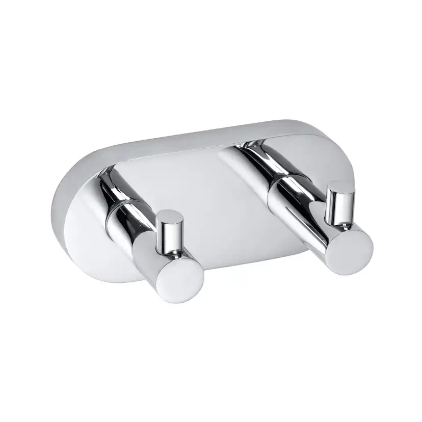 Handdukskrok Bemeta Omega Dubbel Krom