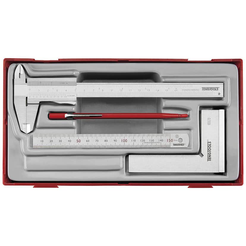 Mätsats 4 delar Teng Tools TTBM