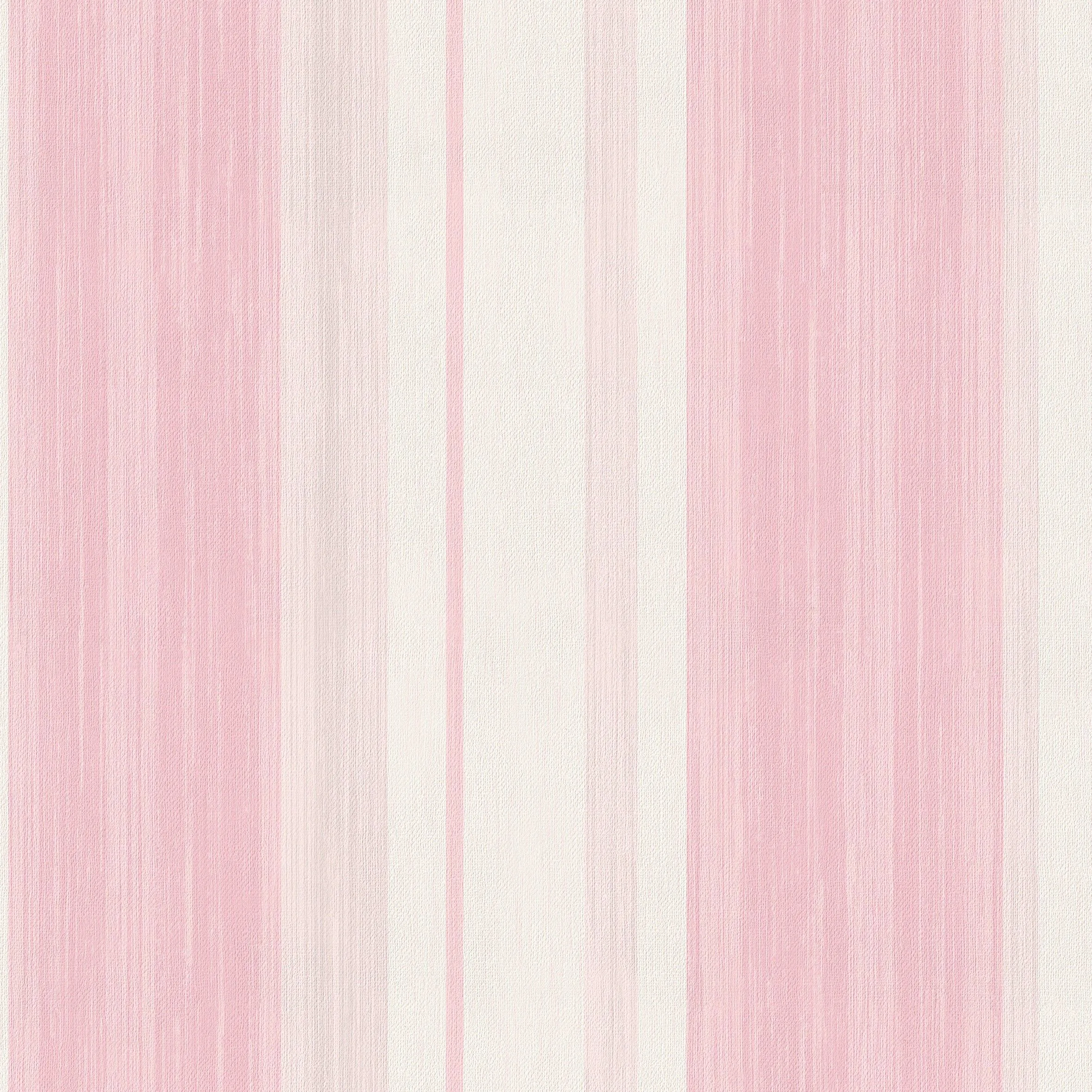 Tapet Art For The Home Soft Blush Ränder 104643