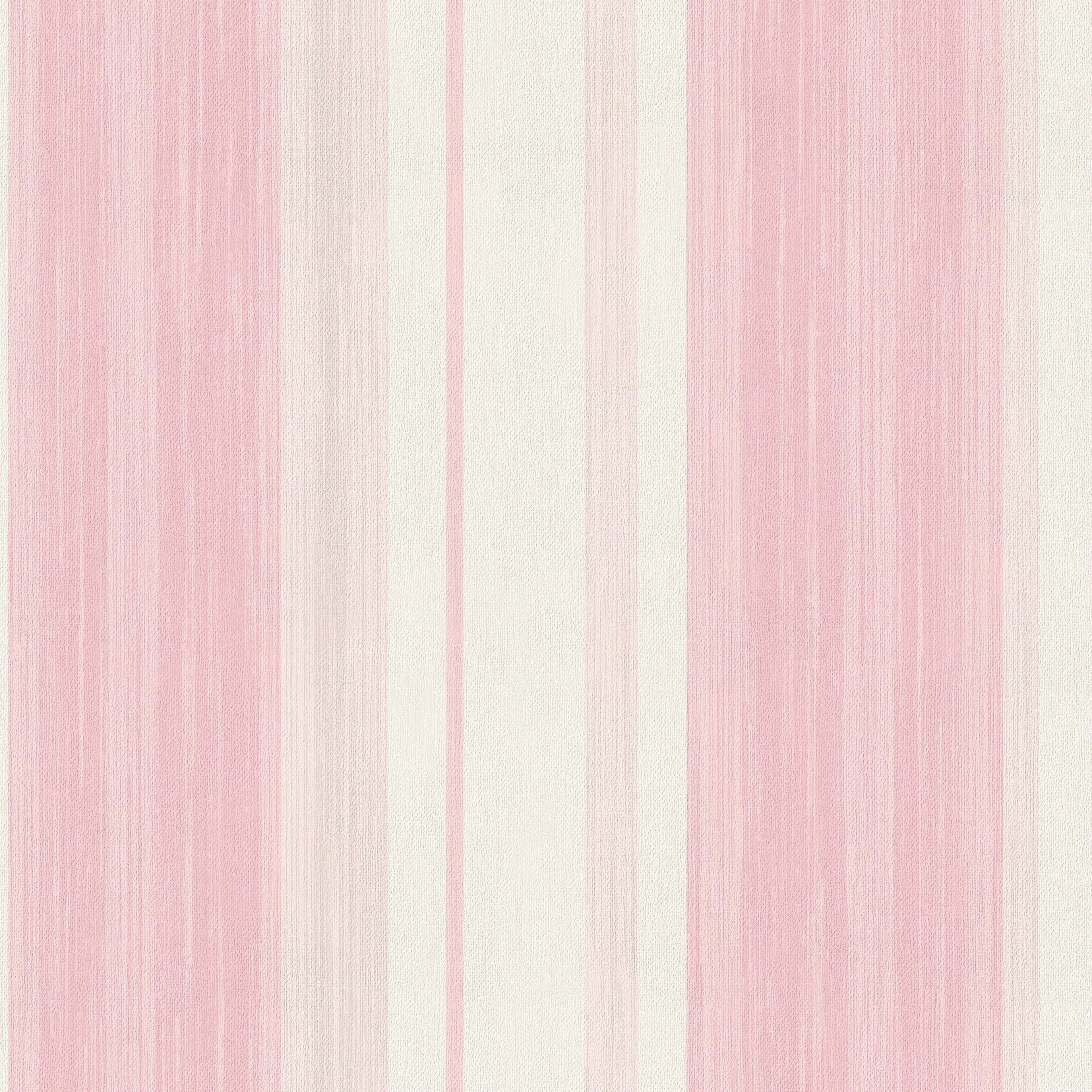 Tapet Art For The Home Soft Blush Ränder 104643