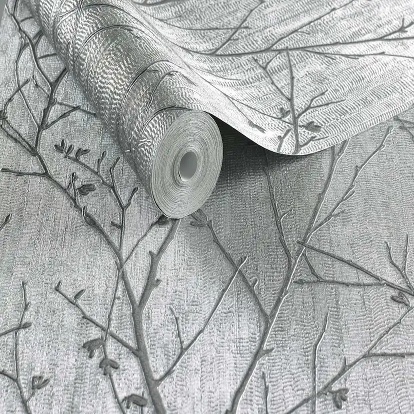 Tapet Boutique Glanseffekt Kvist 104754