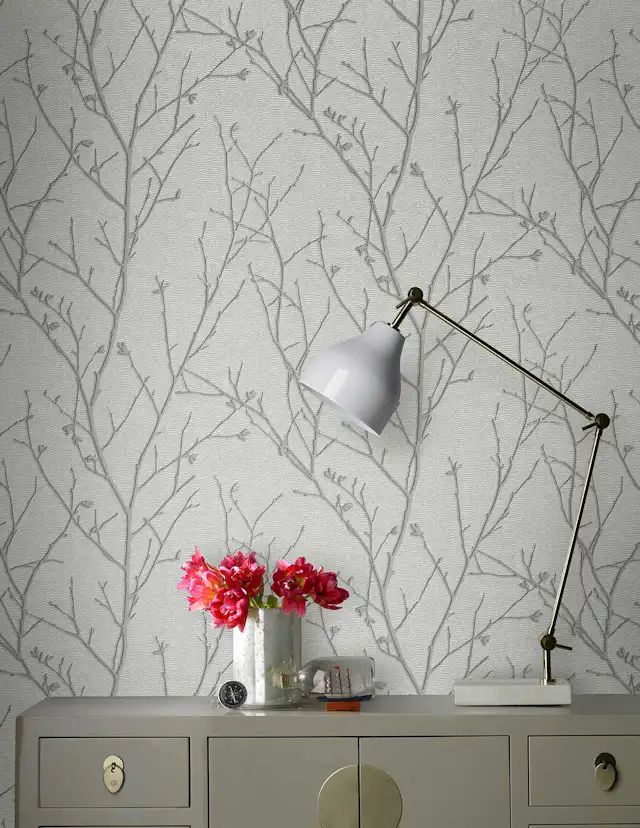 Tapet Boutique Glanseffekt Kvist 104754