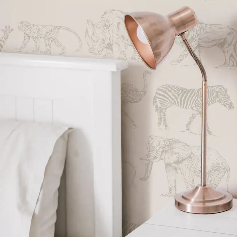 Tapet Boutique Safari Beige