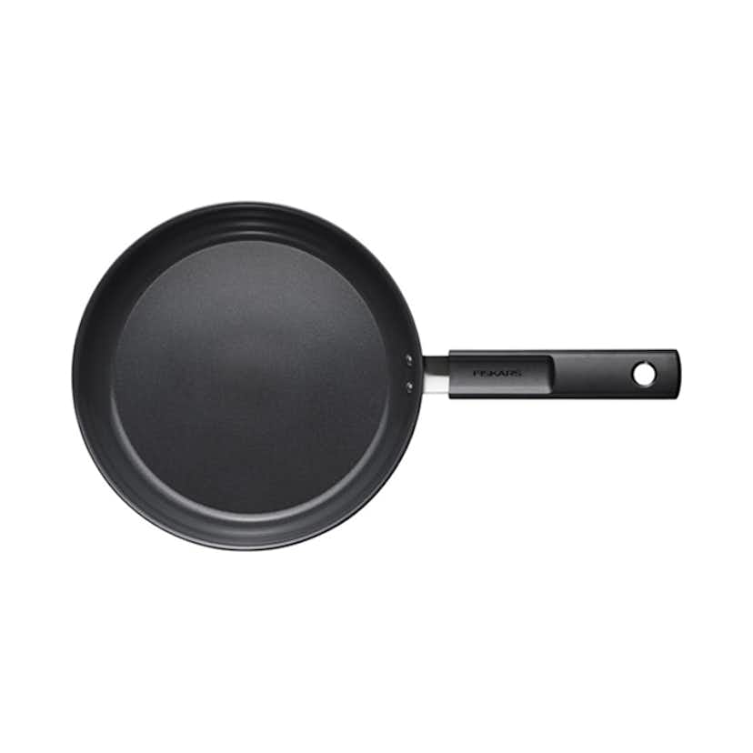 Stekpanna Fiskars Hard Face 26 cm Med Non-Stick Beläggning och Silikonlock