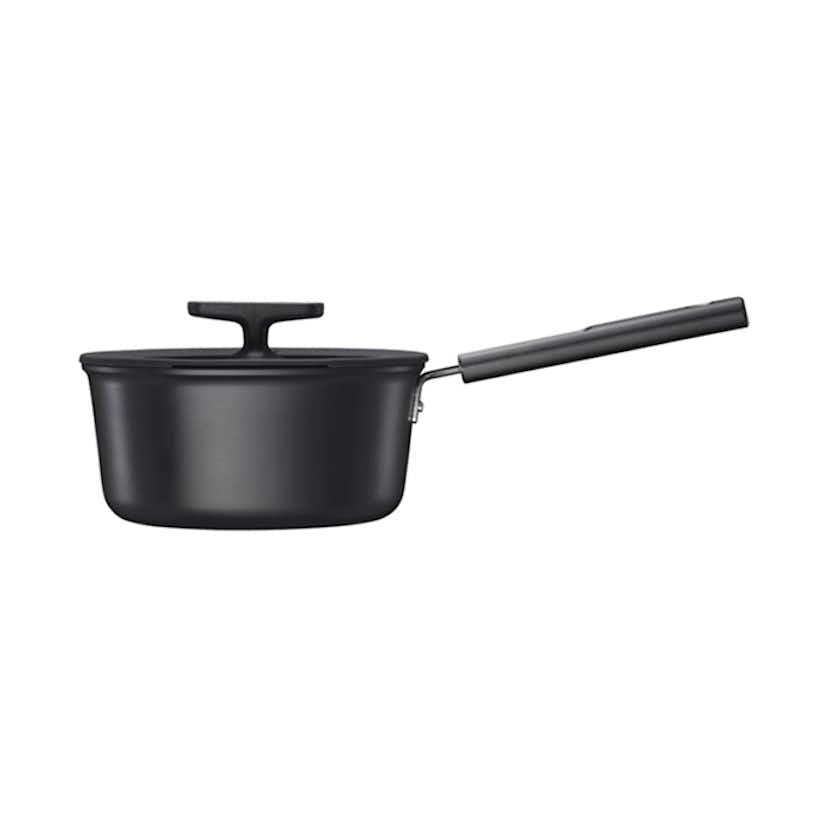 Kastrull Fiskars Hard Face 1,8 L 18 cm – Hållbar Kastrull med Tjock Botten och Non-stick Beläggning