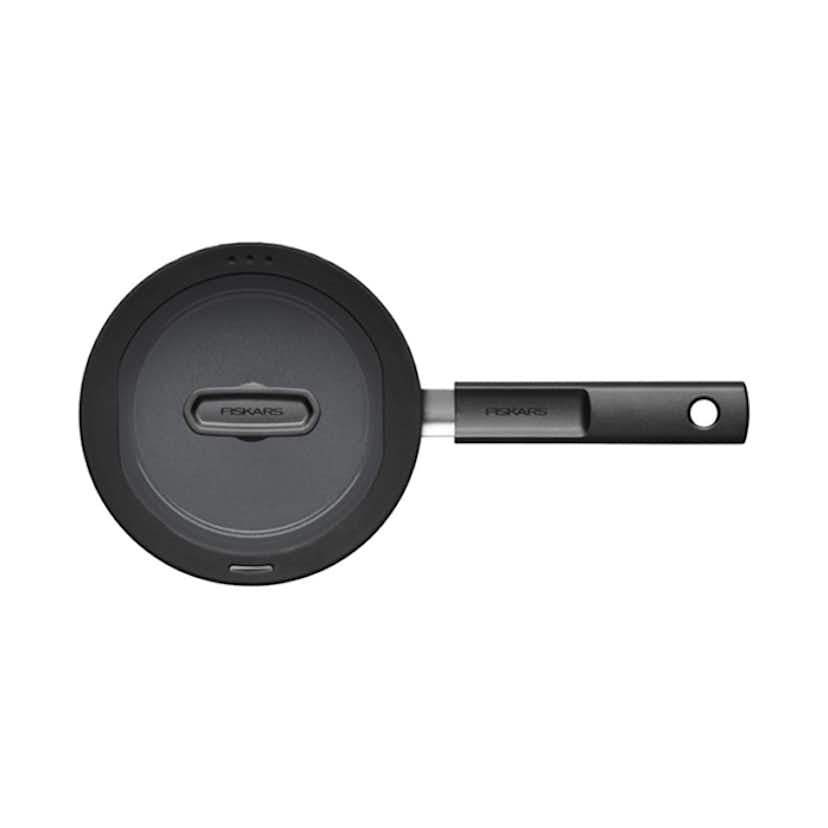 Kastrull Fiskars Hard Face 1,8 L 18 cm – Hållbar Kastrull med Tjock Botten och Non-stick Beläggning