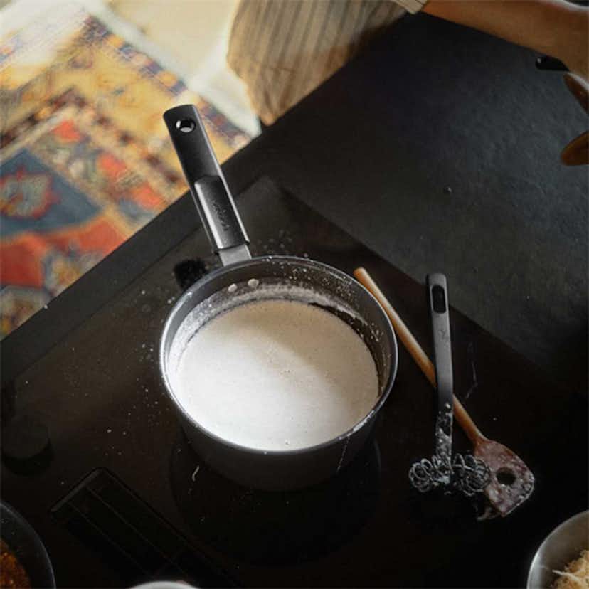 Kastrull Fiskars Hard Face 2,5 L – Hållbar Kastrull med Tjock Botten och Non-stick Beläggning