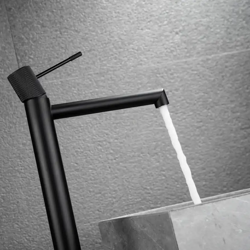 Tvättställsblandare Bathlife Vidd Hög