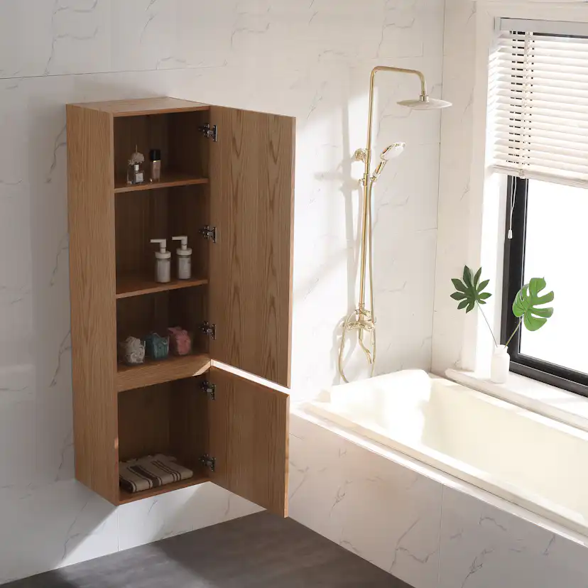 Sidoskåp Bathlife Lättsam Natur