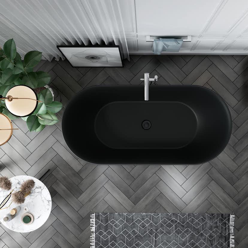 Badkar Bathlife Soft 1600 mm