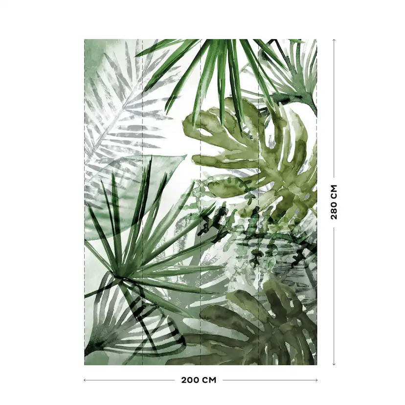 Fototapet Art For The Home Ren Natur Monstera 105400