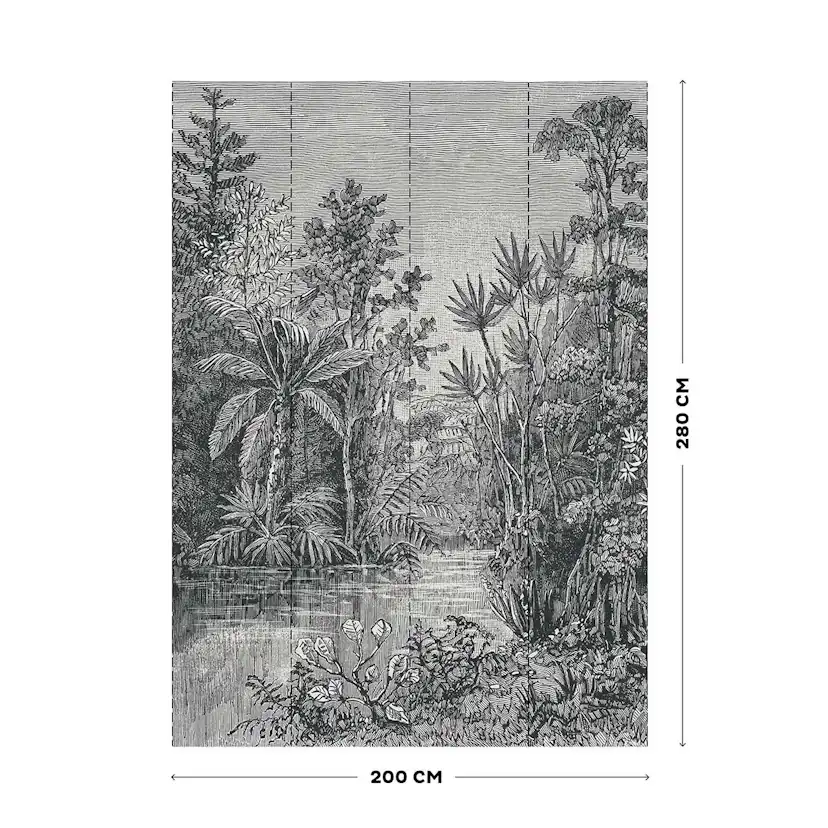 Fototapet Art For The Home Djungel 105411