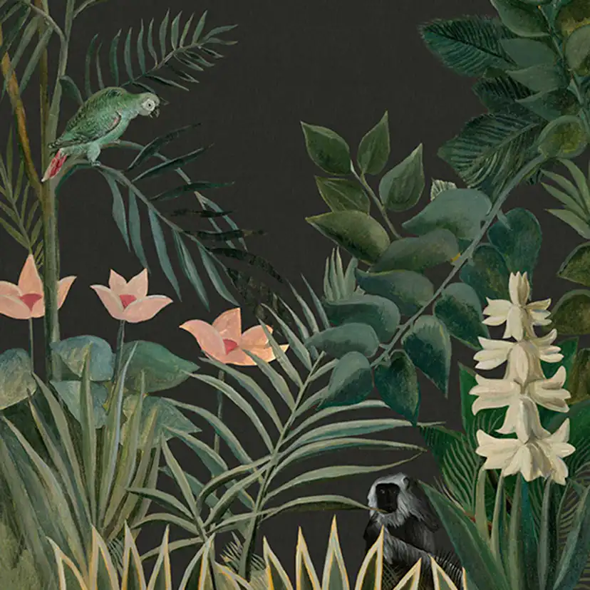 Fototapet Art For The Home Into The Bush 105414