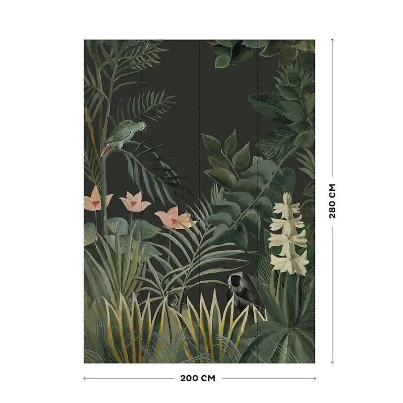 Fototapet Art For The Home Into The Bush 105414