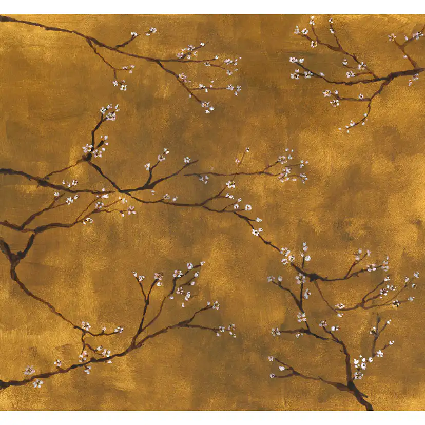 Fototapet Art For The Home Kinesisk Blomma 105415