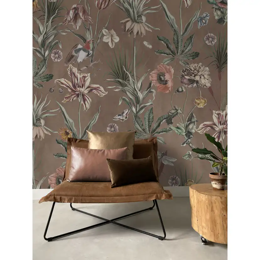 Fototapet Stapelgoed Blommor