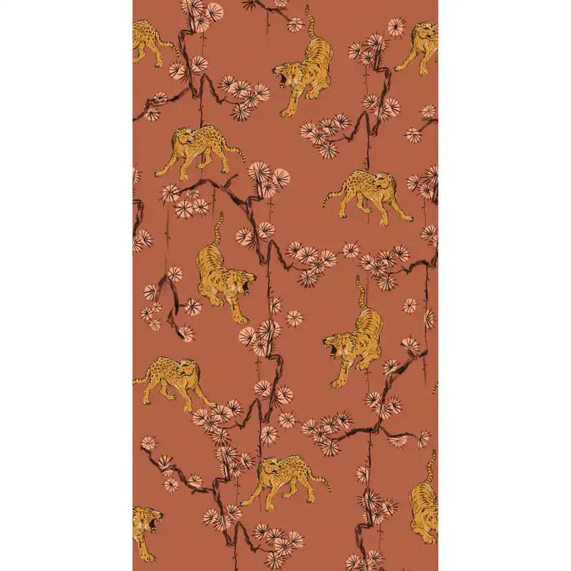 Fototapet Stapelgoed Rosa Panter