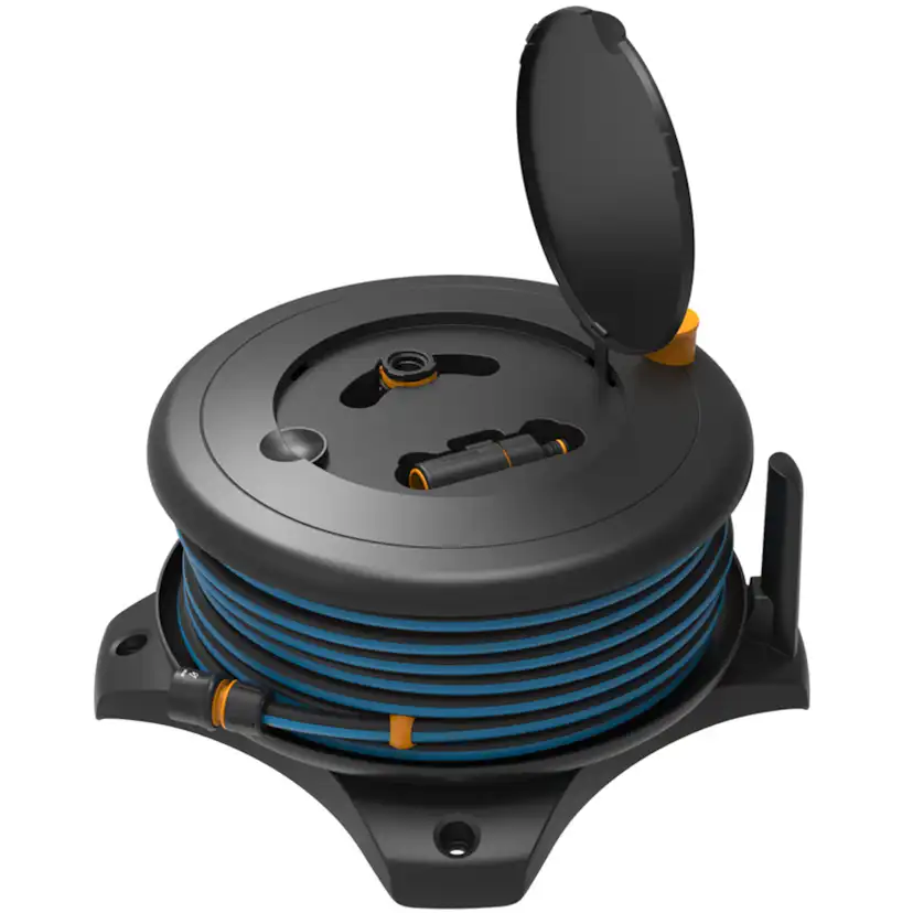 Slangvinda Fiskars Waterwheel Solid L 13 mm med 30m slang