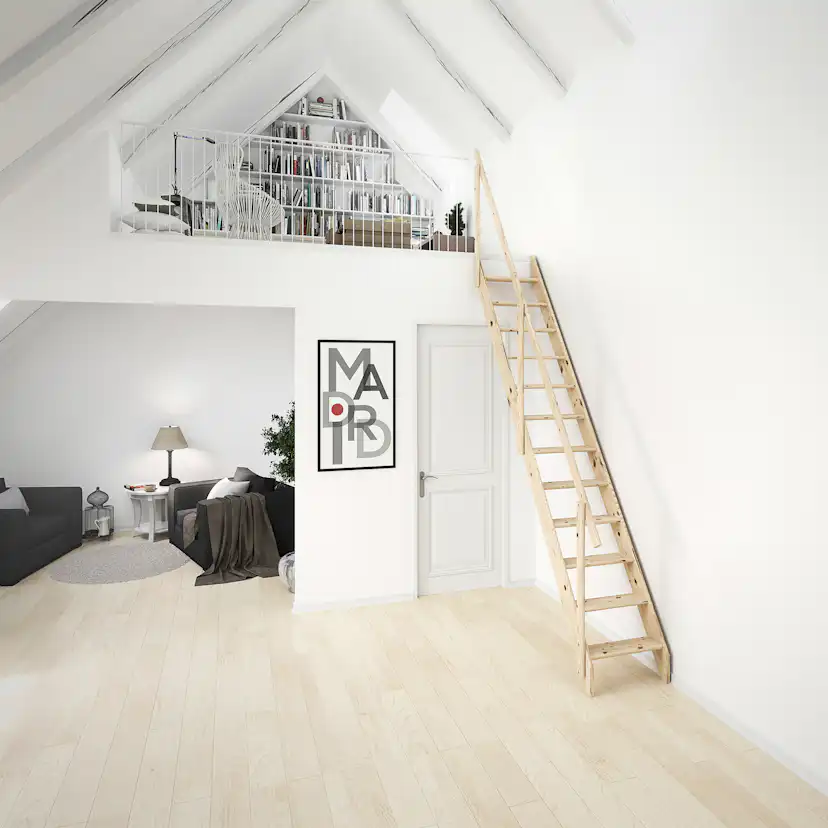 Lofttrappa Dolle Madrid