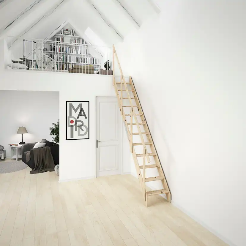 Lofttrappa Dolle Kiel