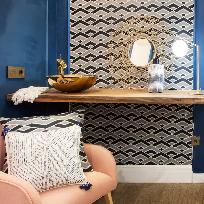 Tvättställ Badlyx Round 104 40 cm