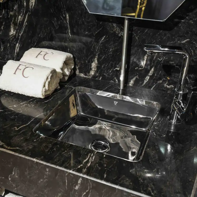 Tvättställ Badlyx Square 201 45x40 cm