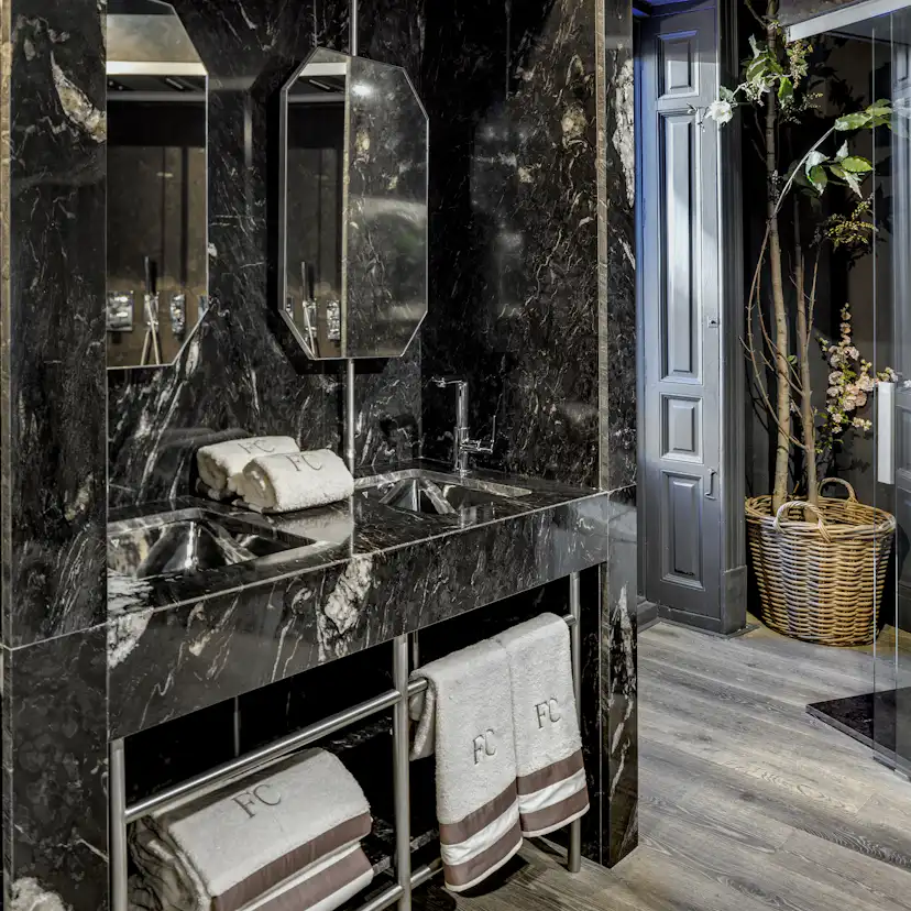 Tvättställ Badlyx Square 201 45x40 cm