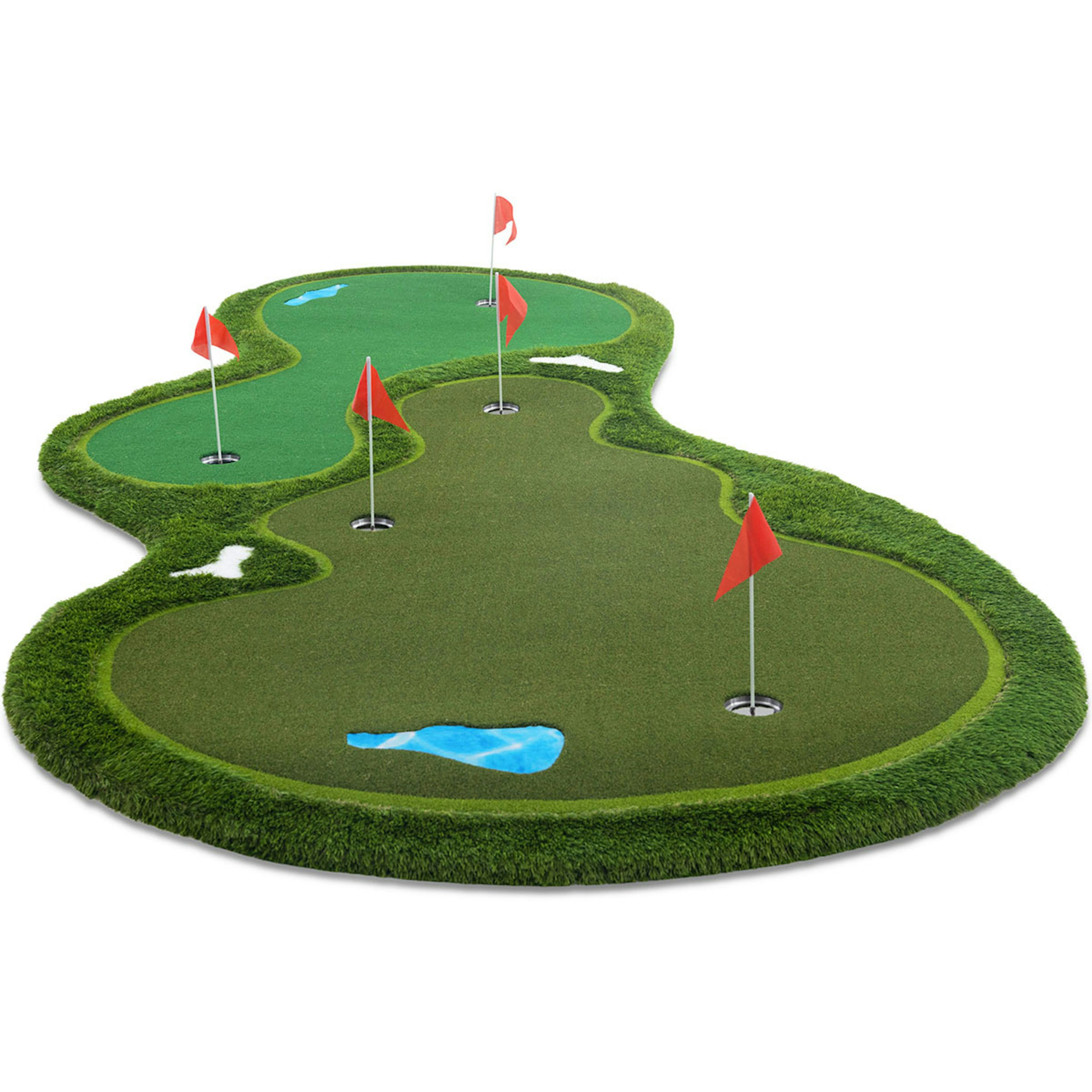 Golfmatta Lyfco Pro Dubbla Greener 4x2m