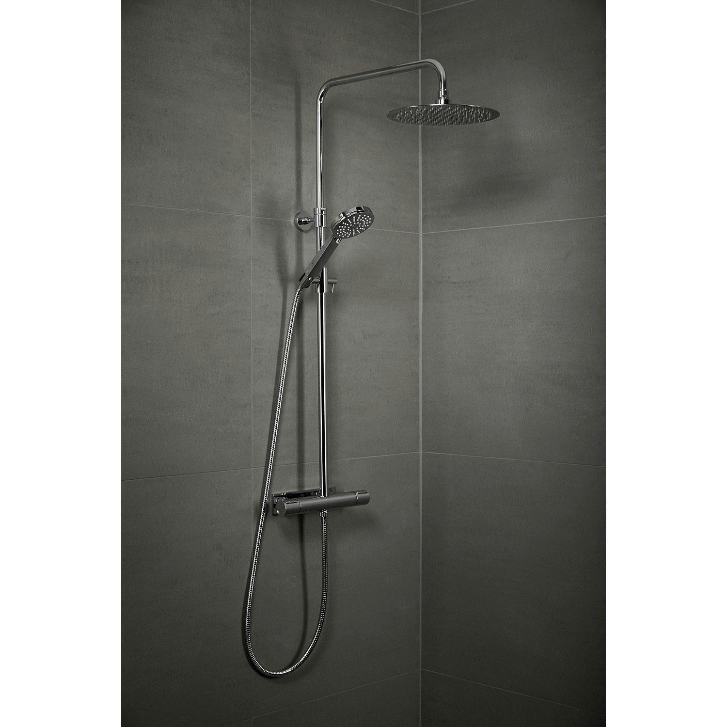 Takduschset INR Mist med 3-funktionshanddusch