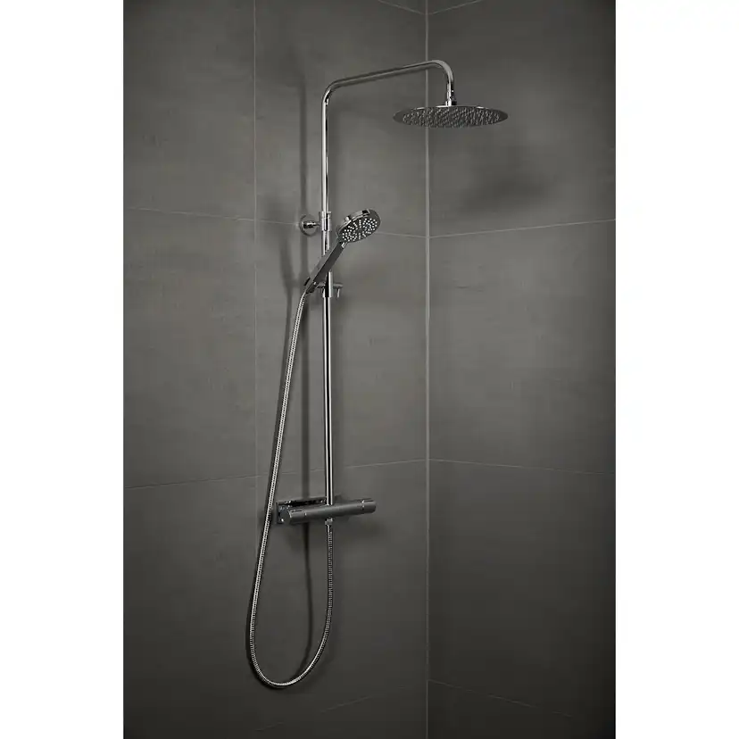 Takduschset INR Mist med 3-funktionshanddusch