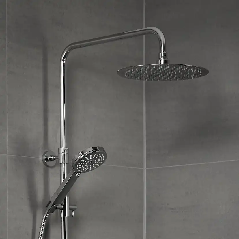 Takduschset INR Mist med 3-funktionshanddusch