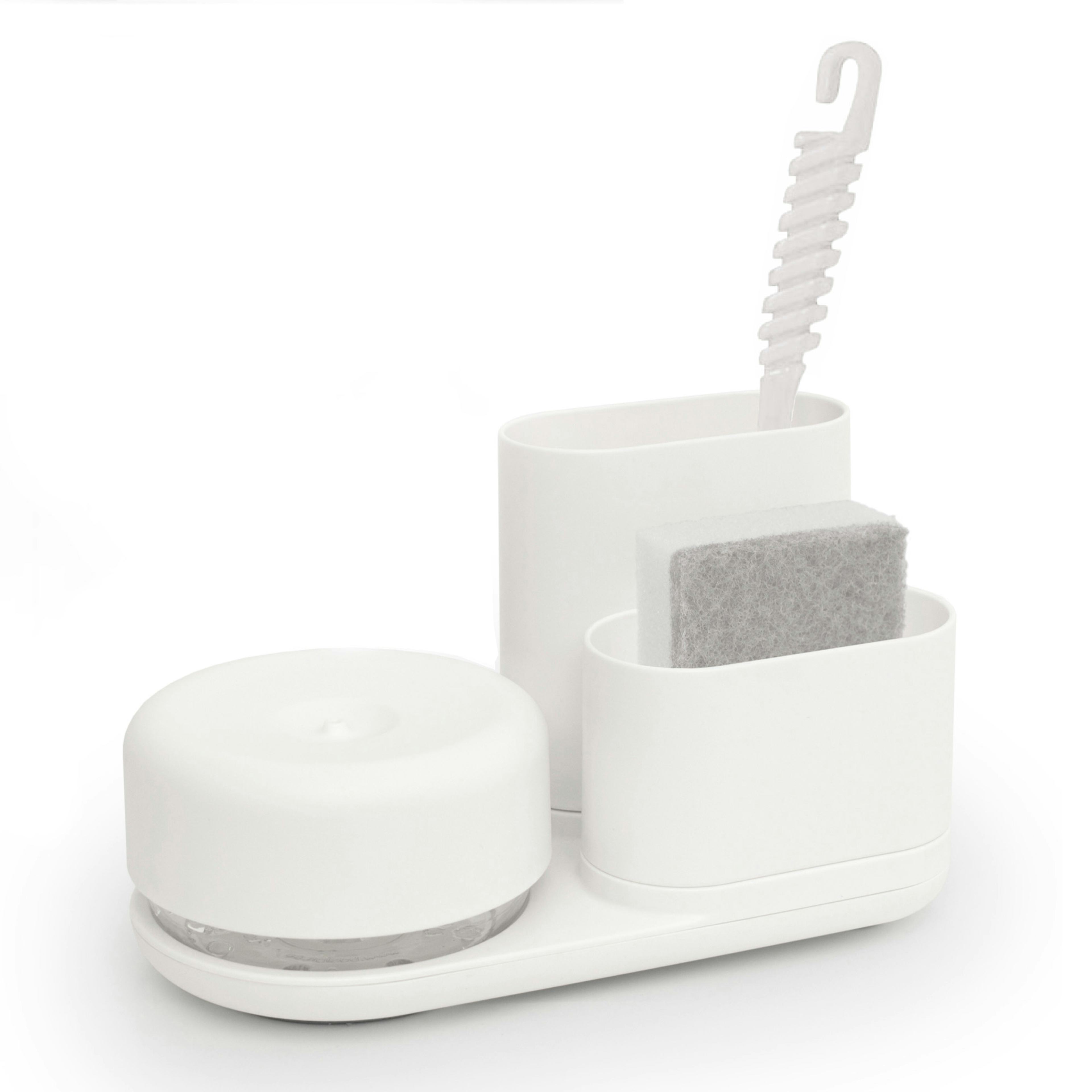 Diskmedelspump Bosign Do-Dish Caddy Vit