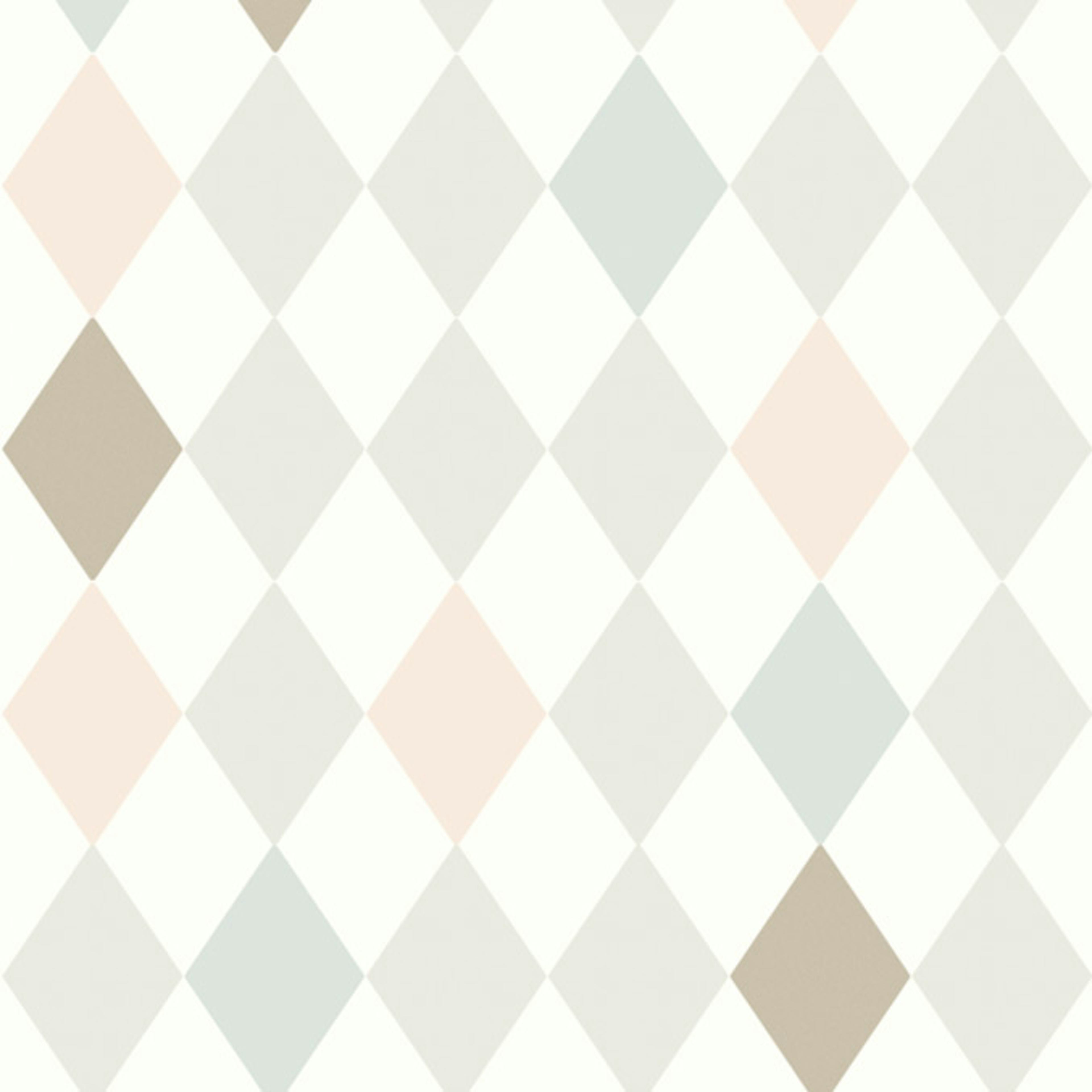 Barntapet Fiona Little World 560207 Non Woven, Mönstrad Flerfärgad