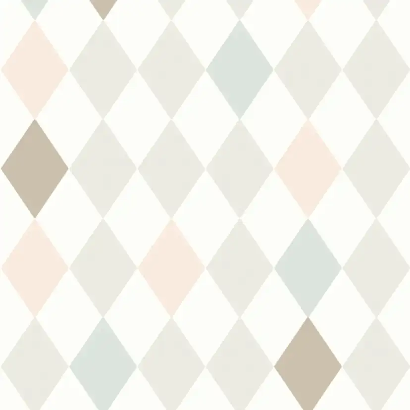 Barntapet Fiona Little World 560207 Non Woven, Mönstrad Flerfärgad