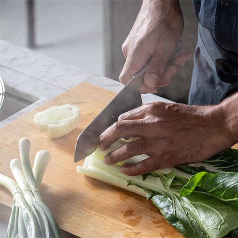 Santokukniv Fiskars All Steel 17 cm - Idealisk För Kött, Fisk och Grönsaker