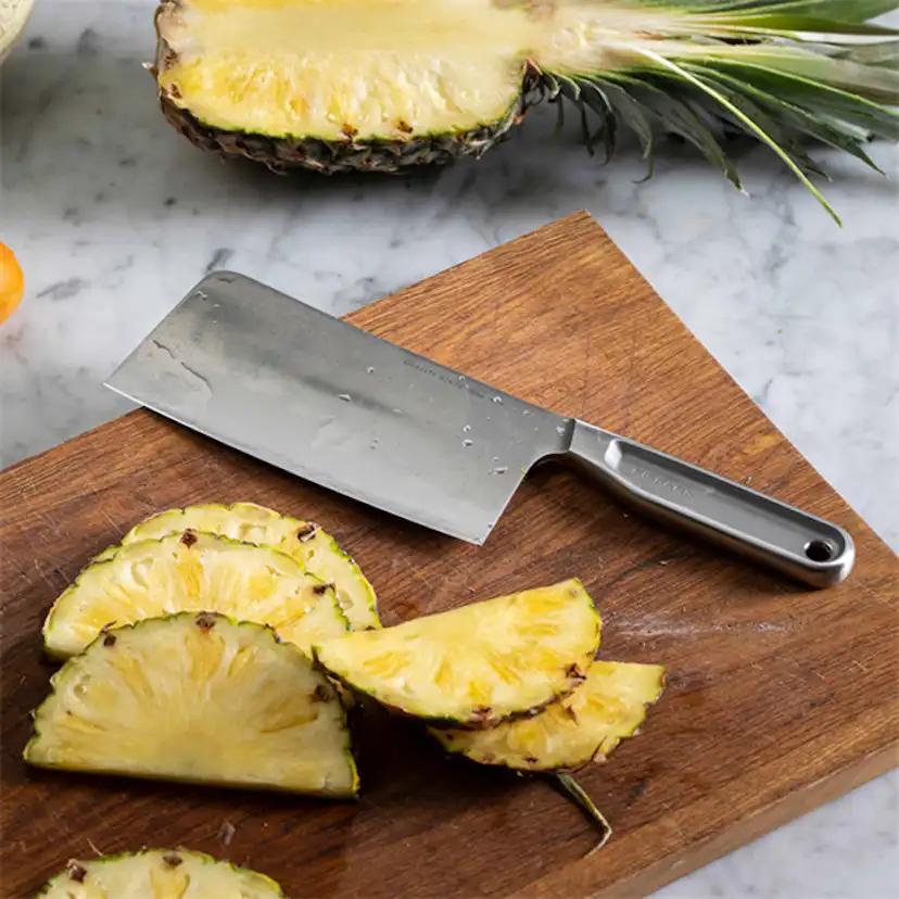 Fiskars Hackkniv All Steel 16 cm – Kött- och Grönsakskniv i Rostfritt Stål