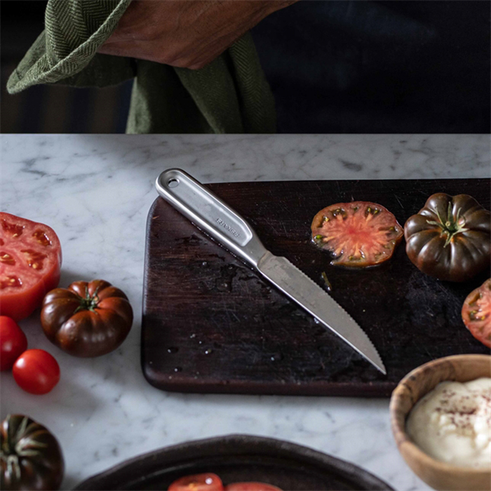 Tomatkniv Fiskars All Steel 12 cm Med Vågtandat Blad