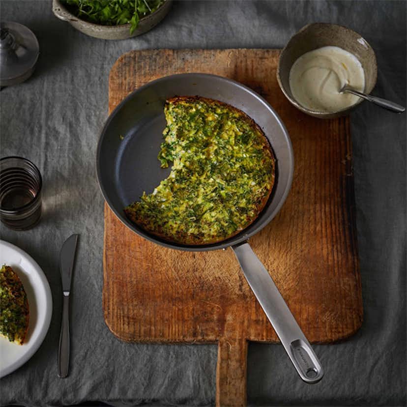 Stekpanna Fiskars All Steel 24 cm Med Non-Stick-Beläggning