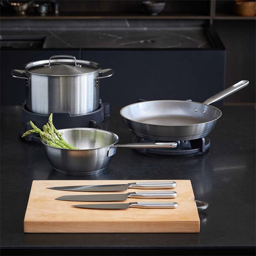 Stekpanna Fiskars All Steel 28 cm Med Non-Stick-Beläggning