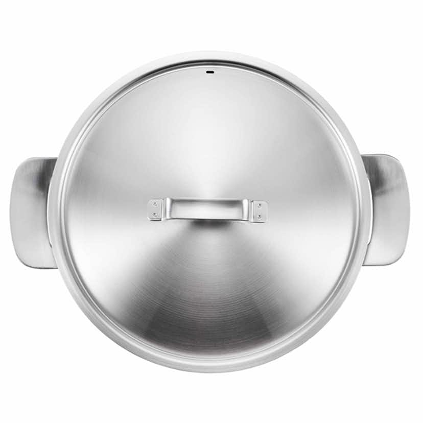 Ugnspanna Fiskars All Steel 28 cm - Tålig Form med Jämn Värmefördelning