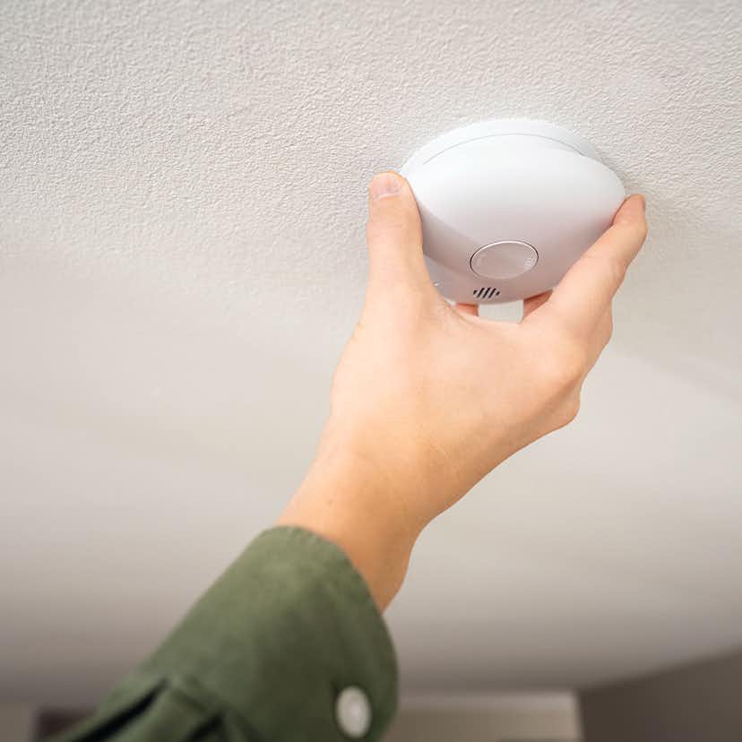 Brandvarnare Housegard Pebble 10