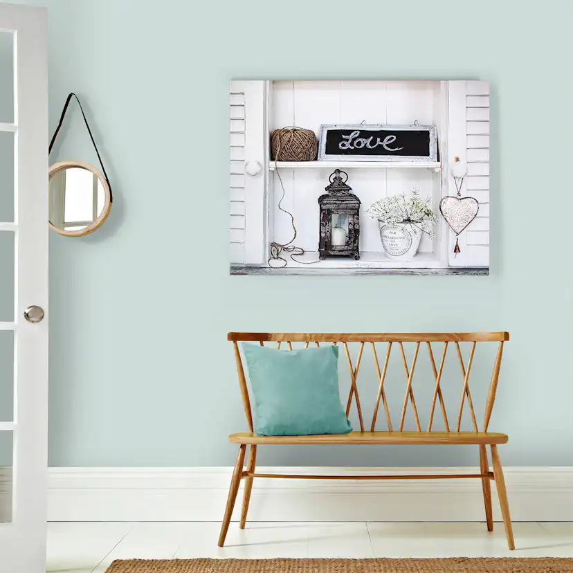 Tavlor Art for the Home Love 100x75 cm