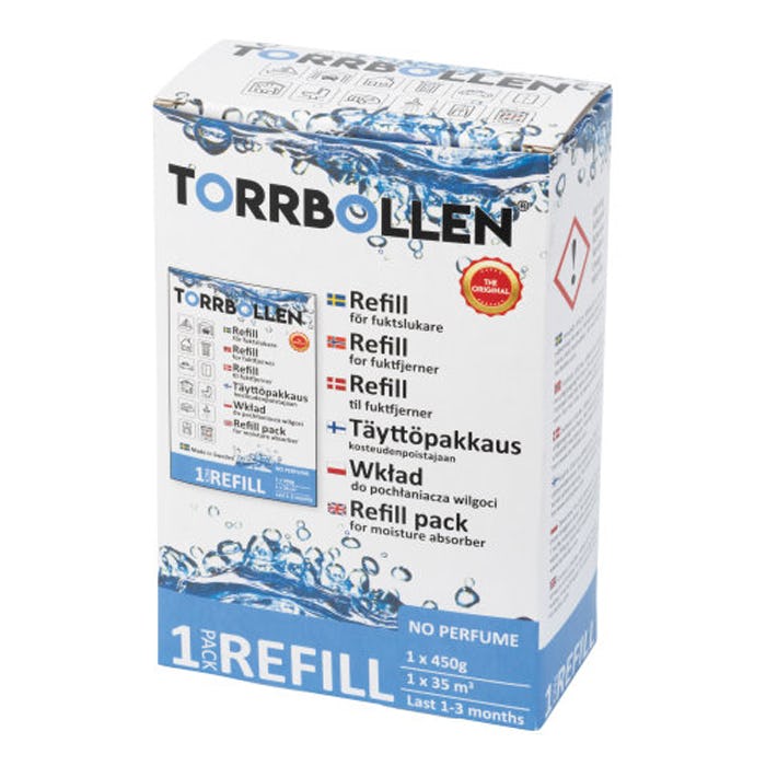 Avfuktare Torrbollen Refill 1-pack