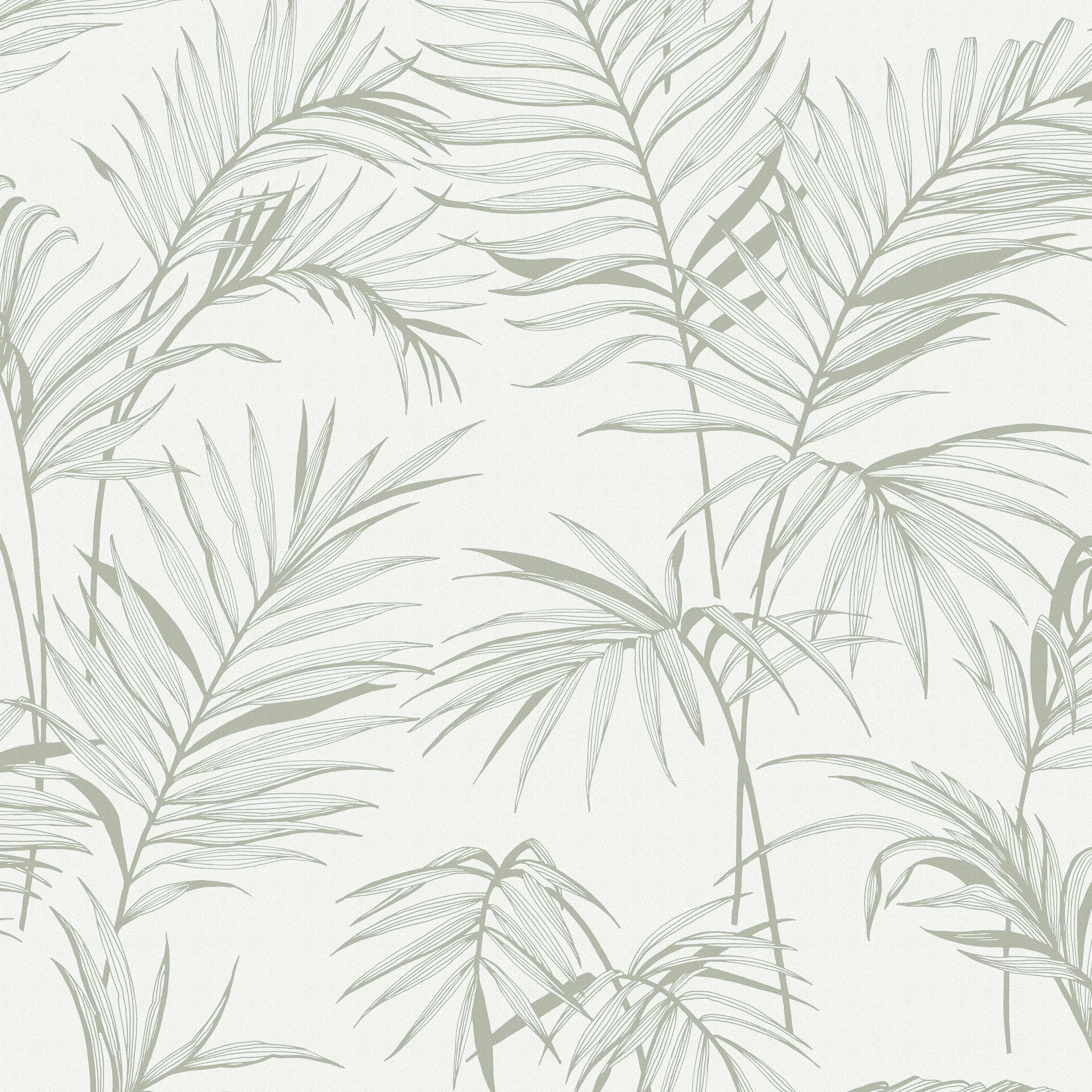 Tapet Superfresco Easy Litho Tropical Grön