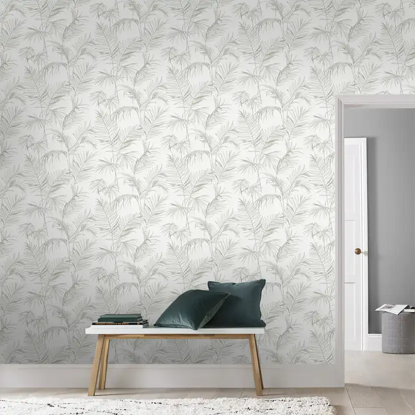 Tapet Superfresco Easy Litho Tropical Grön